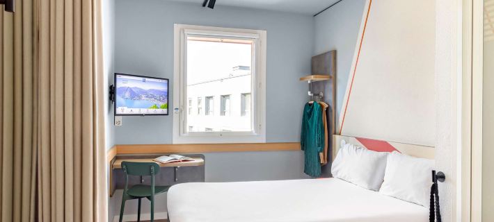 ibis budget Lugano Paradiso Hotele w: Lugano