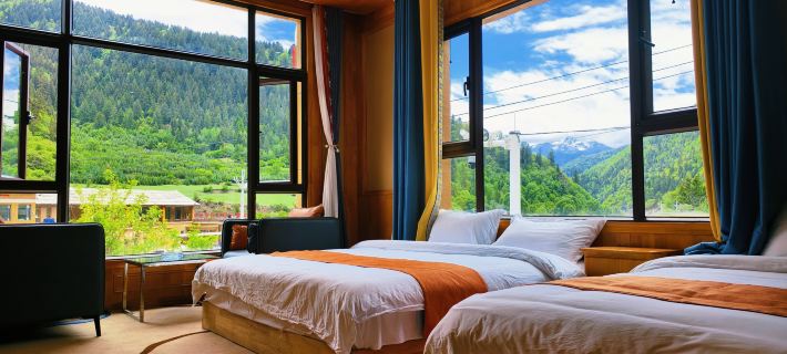 Zhagana Yunkelai Homestay Các khách sạn ở Điệt Bộ
