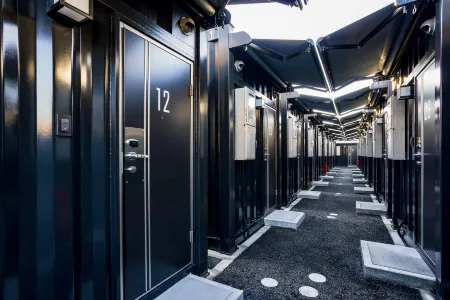 Hotel R9 the Yard Yuki Отели в г. Тикусей