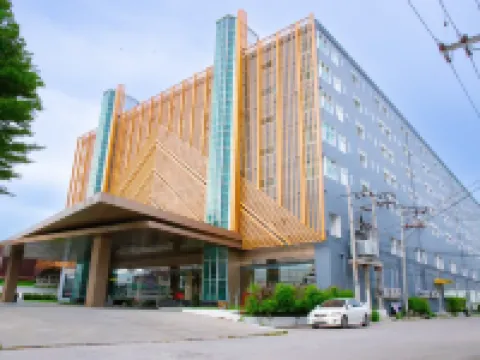 斯里瓦里素萬那普機場飯店 素萬那普機場附近的飯店