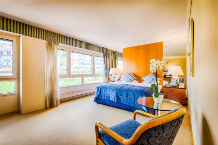 Royal Plaza Montreux Отели рядом с достопримечательностью «Golden Pass Railway»