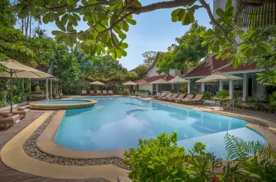 Memoire d' Angkor Boutique Hotel Hotel di Old French Quarter