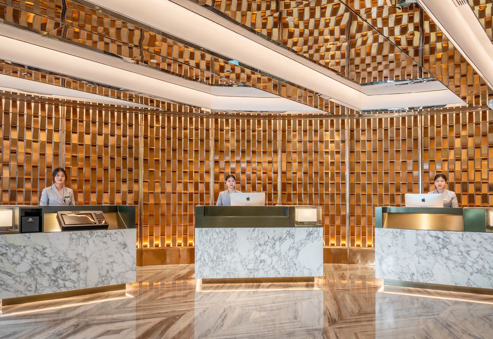 아투어 호텔 선전 푸톈 화창북 보행자 거리 외관 이미지