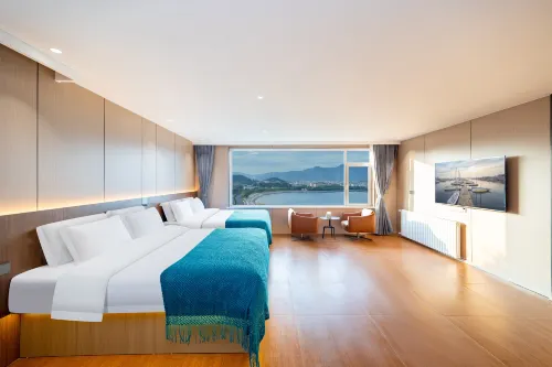 雲築·望海美墅（青島石老人海水浴場店） - 海滩