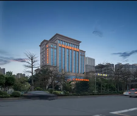 Vienna Classic Hotel (Foshan Sanshui Wanda District) Отели рядом с достопримечательностью «Guangdong University of Business Studies»