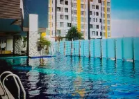 JS Ipoh Homestay @ The Majestic Ipoh - مسبح غير متناهي