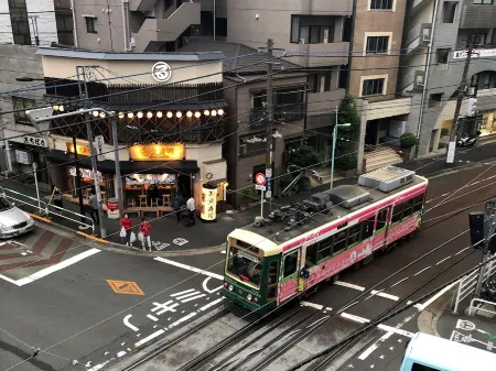 Sachi Bellman Minami-Otsuka No. 4 Apartments Отели рядом с достопримечательностью «Telecom Center Observatory»