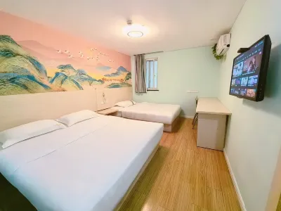 樂享酒店(武漢理工大學餘家頭校區店) 鄰近武漢理工大學(餘家頭校區)的酒店