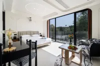 Anji Hanqing Valley Residence · Green Valley Luxury Pool Resort (Sky City Store) - Suối nước nóng