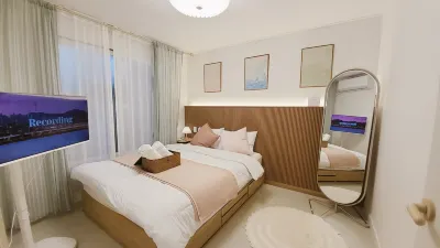 Airport Railroad Gongdeok Station 800m/3 Rooms/6 people/3 Queen Beds/Dryer/Hongik University