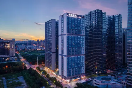 Lifeng Hotel (Changsha High-speed Railway South Station Branch) Отели рядом с достопримечательностью «Hunan Forest Botanical Garden»