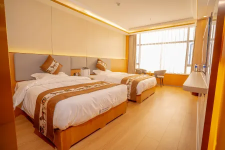 Golden Bottle Hotel (Aba County, Aba Prefecture) Отели рядом с достопримечательностью «Langyi Temple»