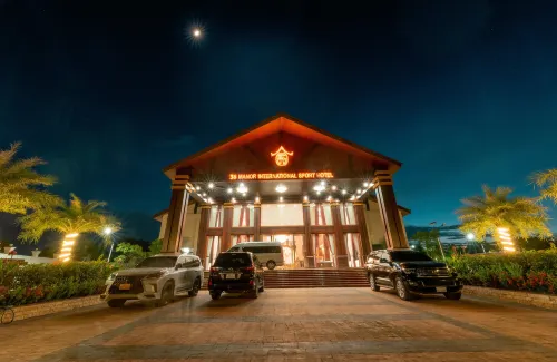 36Manor International Sport Hotel Отели в г. Вьентьян