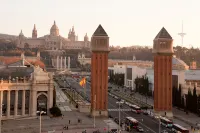 Onix Fira Hotels near Magic Fountain of Montjuïc