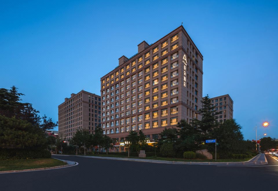 Atour Hotel 내부 전경