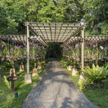 High Season Pool Villa & Spa Отели рядом с достопримечательностью «Huang Nam Keaw Waterfall»