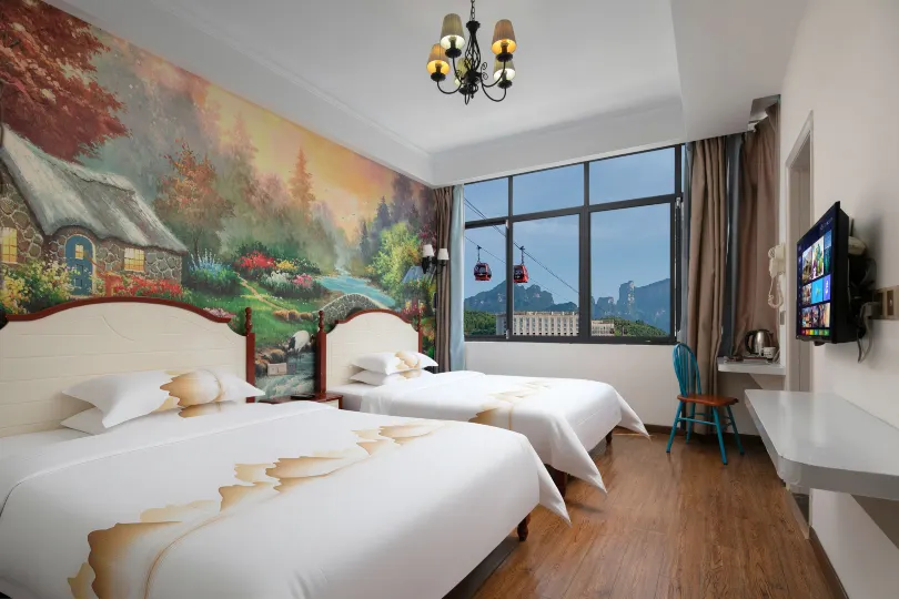 微漾小築主題客棧（張家界天門山索道站店）