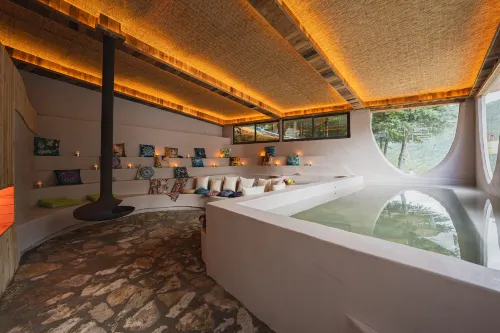 Woya Xixia courtyard