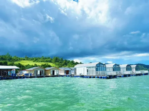 Seawind semporna water village resort