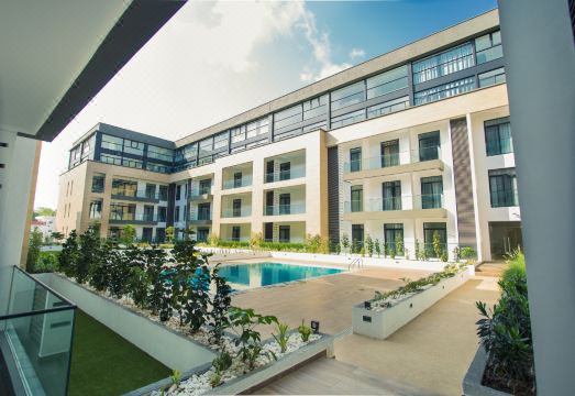 아크라 럭셔리 아파트먼트 - 더 가든스