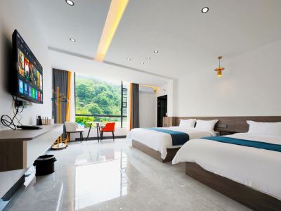 Qingyuan Gulongxia Qingxin Youshe Homestay