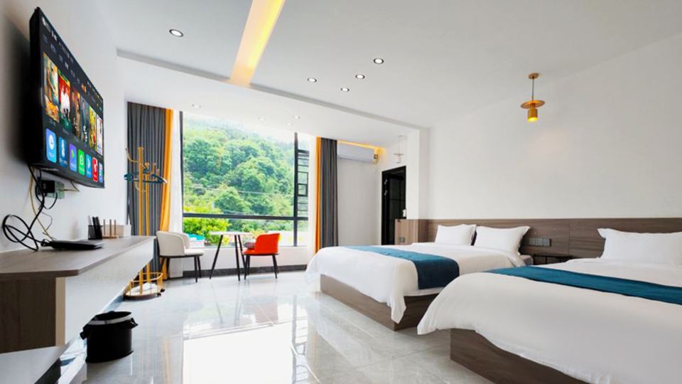 Qingyuan Gulongxia Qingxin Youshe Homestay