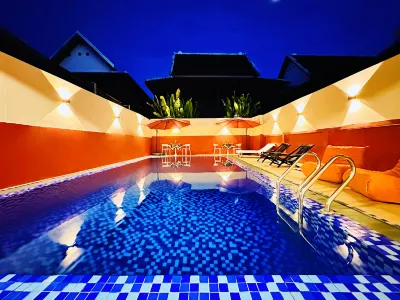 Little Friendly Guest House with Pool Hotel di 