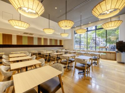 レストラン ホテルグレイスリー京都三条の写真