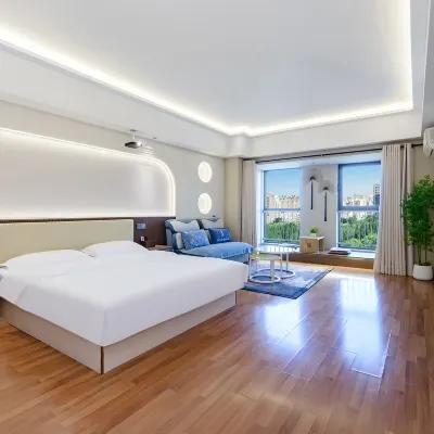 Zizuan Hotel (Ningxia Museum Jinfeng Wanda Plaza) Hotels near Jinfeng Developing Area