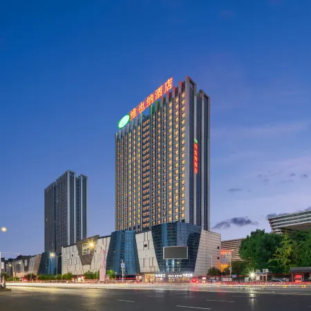 Vienna Hotel (Yichun High-speed Railway Station Wanda)