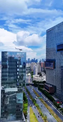 深圳灣萬象城逸扉飯店 深圳大學體育場附近的飯店