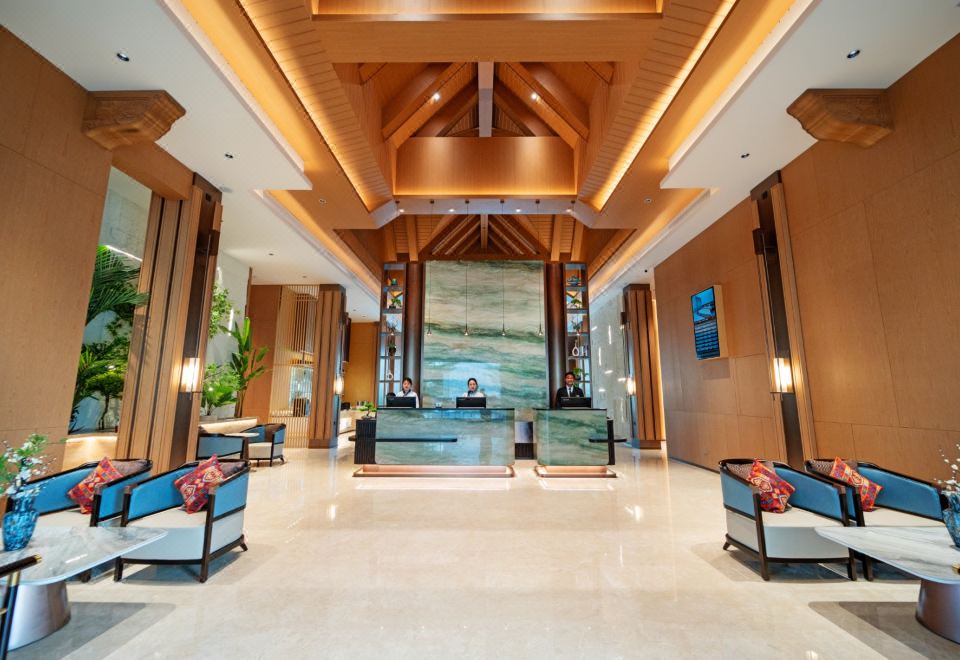 Ayutthaya Star Hotel 내부
