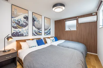 Modern Japan Tokyo Asakusa east Hotel in zona Nishiarai Railway Station