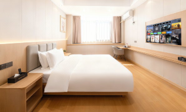 Naisi Smart Hotel (Jiangyin Bund Subway Station)