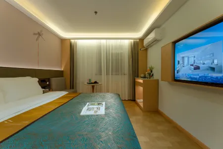 Yinglun Shihao Hotel (Jianshe North Road) Отели рядом с достопримечательностью «Taiyuan Zoo»