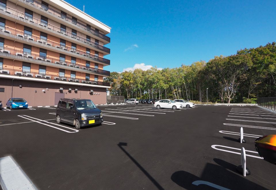 타비노 호텔 이시카리의 깔끔한 외관