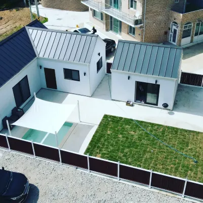 속초양양사이 해변{독채펜션아기자기} 독립바베큐장 키즈풀 {오직한팀}