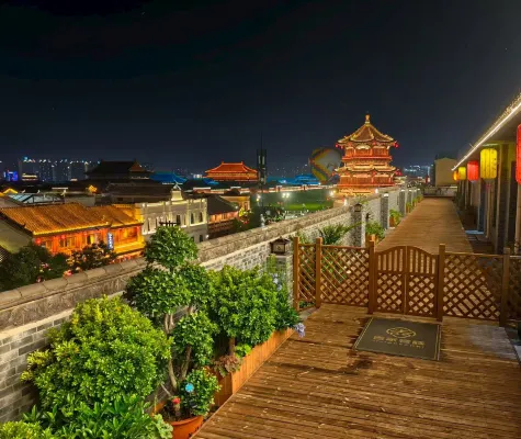 吉家中国式旅館(大同古城華嚴寺)