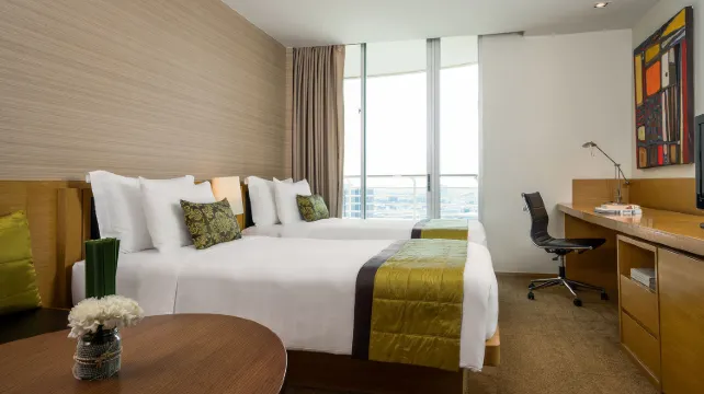 ห้องสวีทพรีเมียร์เตียงแฝด