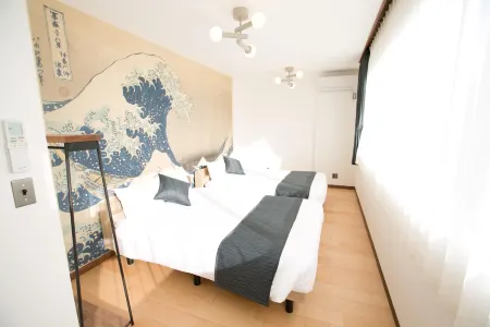 Fuji AK Vacation Rental Отели рядом со станцией Станция Шимойошида