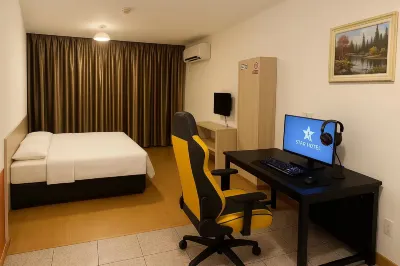 36/2000 No.1 Esports Homestay (Shanghai Nanhui Wildlife Park Store) โรงแรมใกล้มหาวิทยาลัยวิทยุเซี่ยงไฮ้