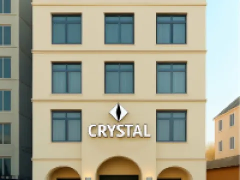 比什凱克·水晶輕奢智享酒店（阿拉套廣場店） 鄰近Asia Mall的酒店