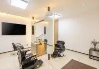 Linyi River Hotel - Fitnessstudio