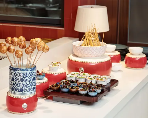 voco Chengdu Chunxi Road Питание Photos