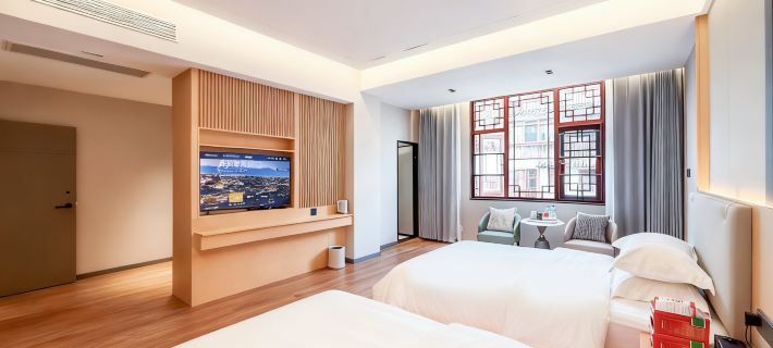 Tea Town Inn (Putuo High-Speed Rail Station Branch) Hotels in Pu'er