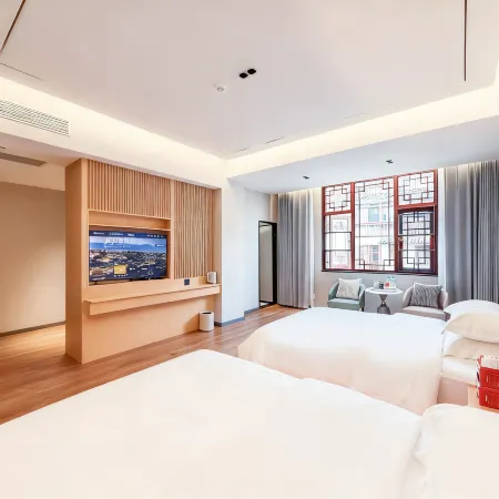 Tea Town Inn (Putuo High-Speed Rail Station Branch)