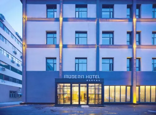 Modern Hotel