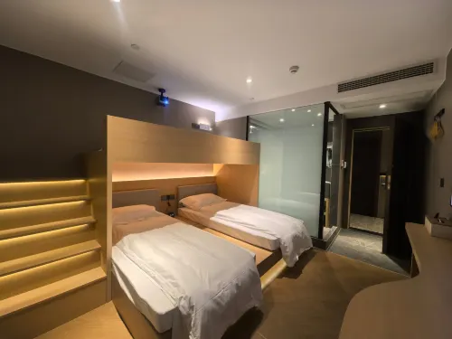 Amber Youth Art Hotel (West Lake Scenic Area) - 2-Sterne