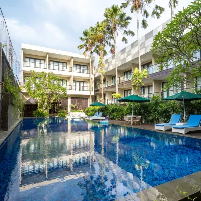 โรงแรม ดีคูตา โรงแรมใกล้หาดคูตา