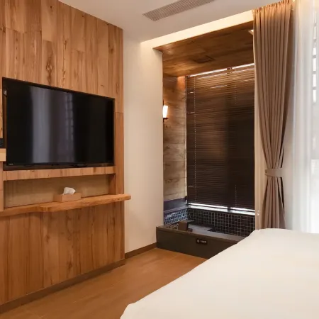 Yuanshe Tangwu · Chinese Wabi-Sabi Hot Springs Boutique Stay